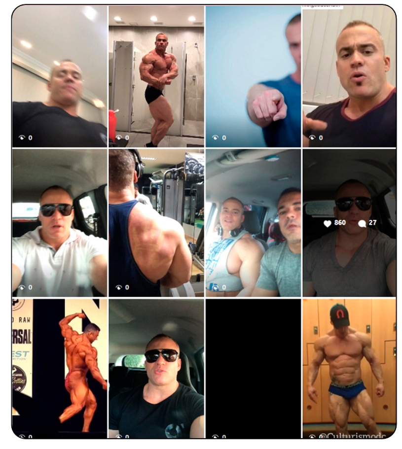 Como era a rede dele