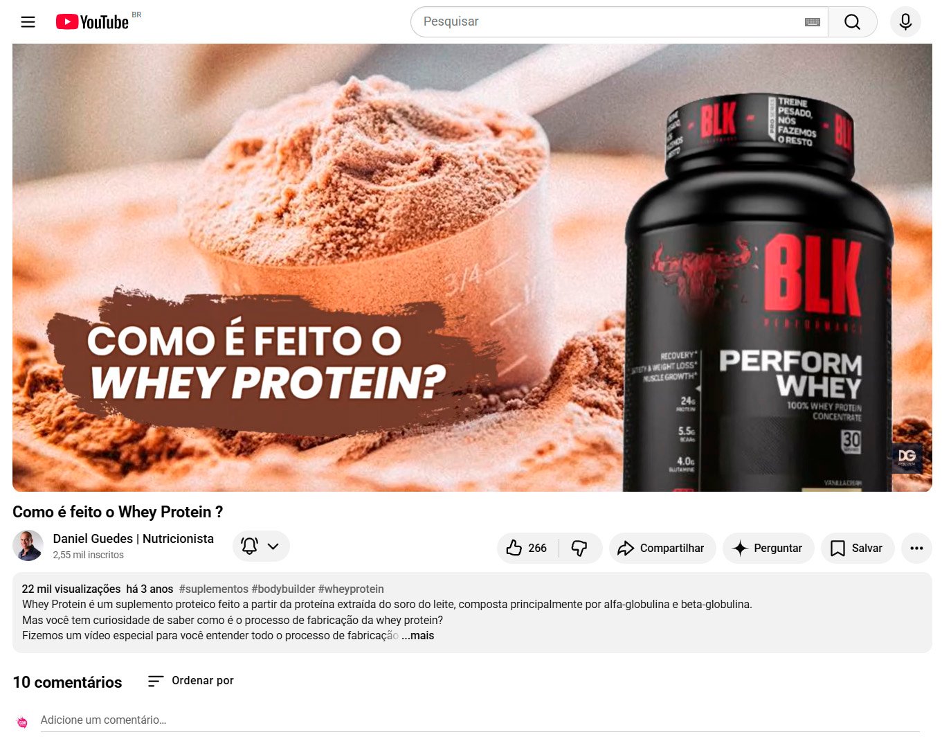 Post de conteúdo produzido pela GDR