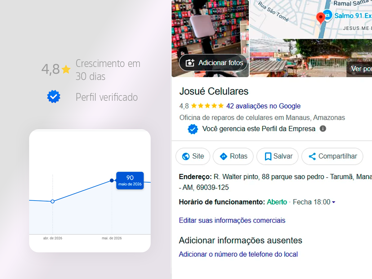 4,8★ · 42 avaliações