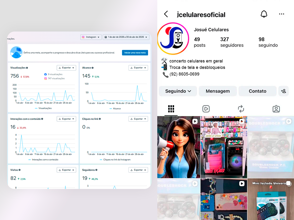 327 seguidores