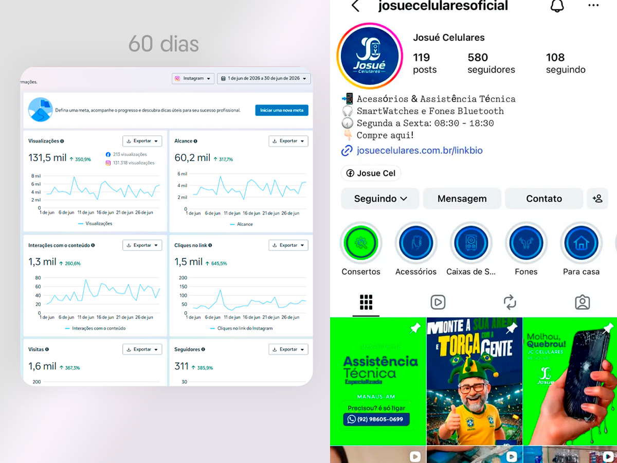 580 seguidores · identidade própria