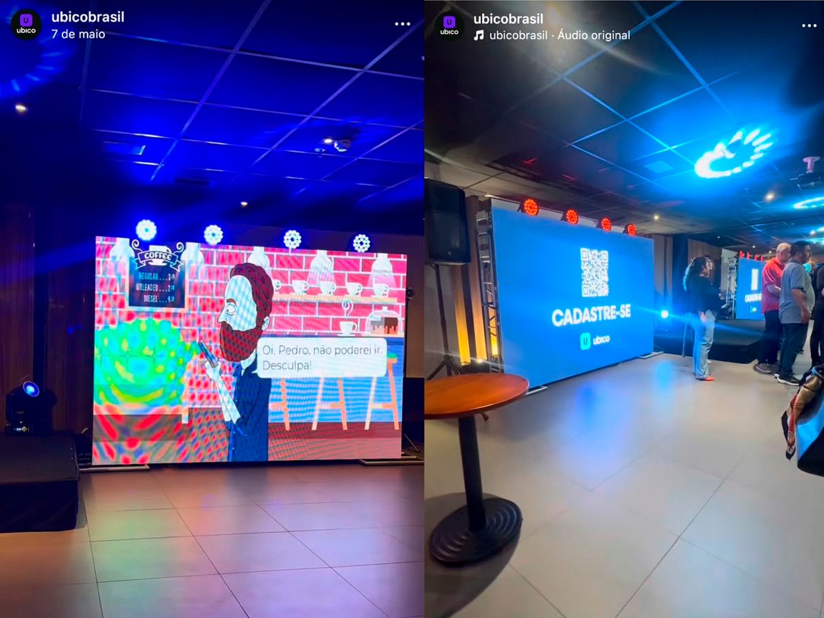 Lançamento do Ubico no evento Abrasel e Bradesco